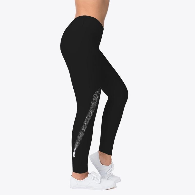 SCUBA girl leggings